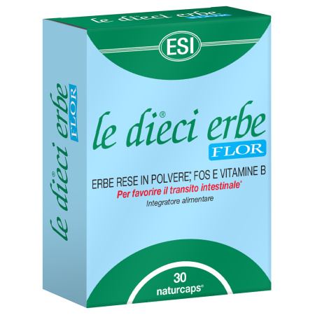 LE DIECI ERBE FLOR 30 naturcaps