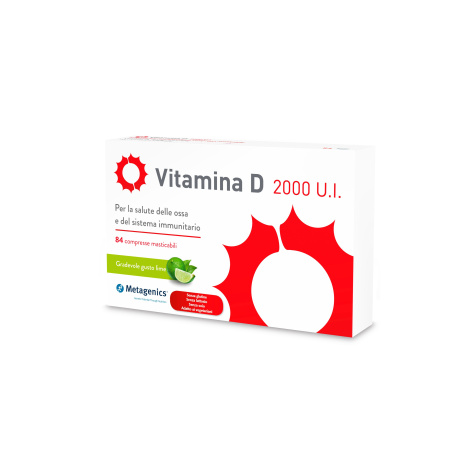 Vitamina D 2000 U.I.  84 compresse