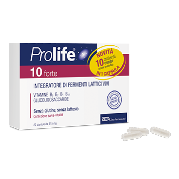 PROLIFE FORTE 20 capsule