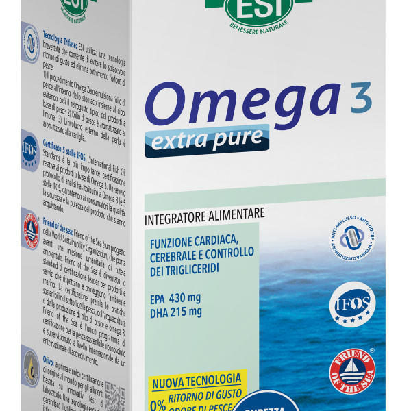 Omega 3 Extra pure 120 perle