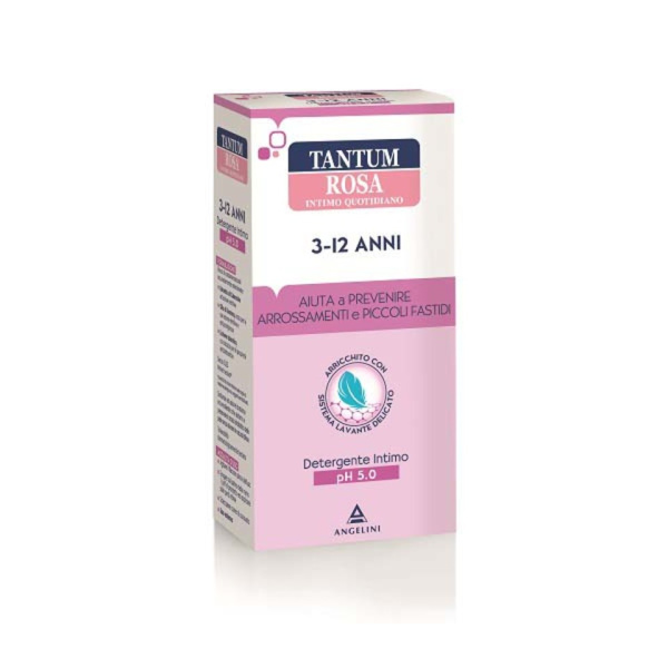 Tantum Rosa 3-12 anni Detergente Intimo