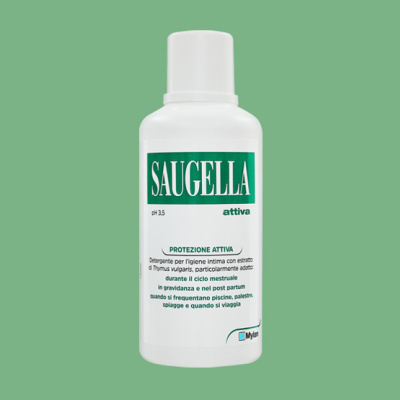Saugella Attiva Detergente 500 ml