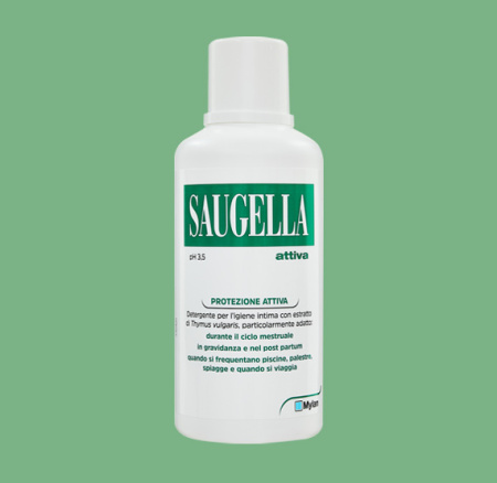 Saugella Attiva Detergente 500 ml