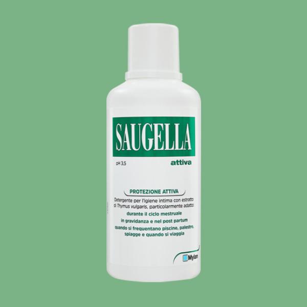 Saugella Attiva Detergente 500 ml