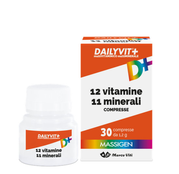 DAILYVIT+ multivitaminico 30 compresse
