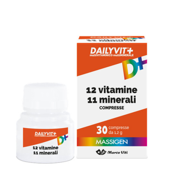 DAILYVIT+ multivitaminico 30 compresse