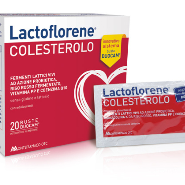 LACTOFLORENE COLESTEROLO