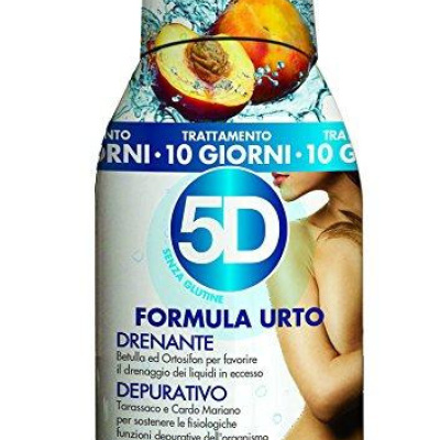 5D DEPURADREN Formula Urto