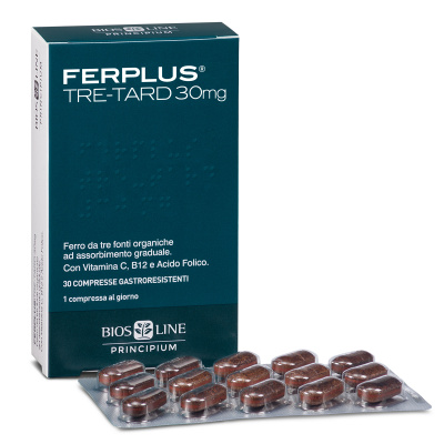 FerPlus Tre-Tard 30mg