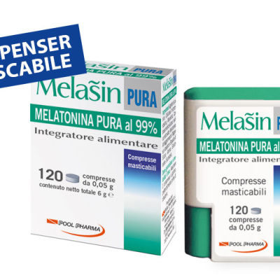 Melasin pura 120 compresse