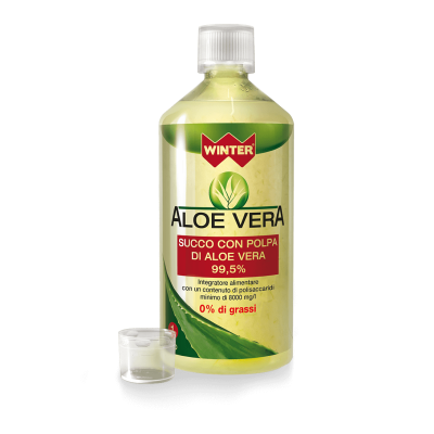 ALOE VERA succo con Polpa