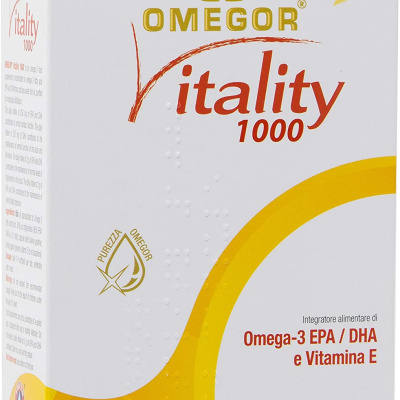 Omegor Vitality 1000 60 capsule