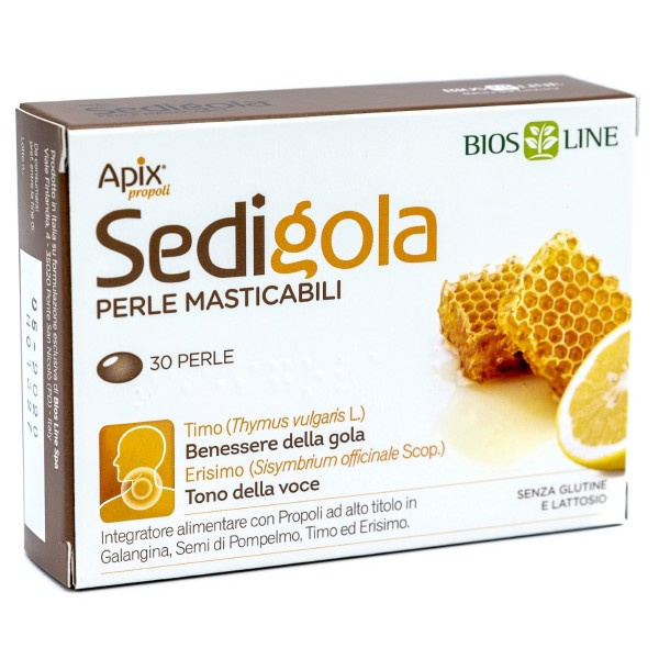 APIX SEDIGOLA Perle Masticabili