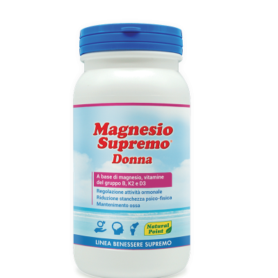 Magnesio supremo Donna