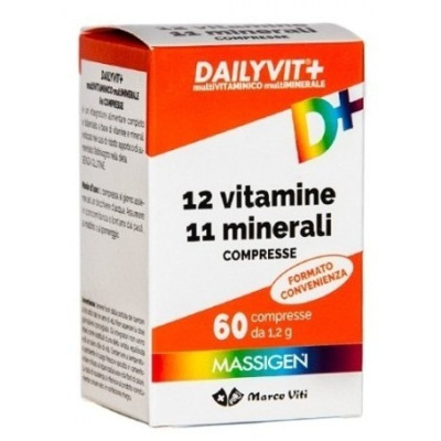 DAILYVIT+ multivitaminico 60 compresse