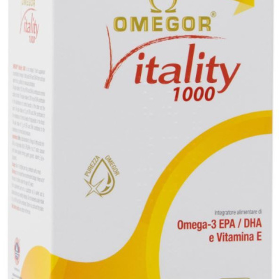 OMEGOR® Vitality 1000  90 capsule