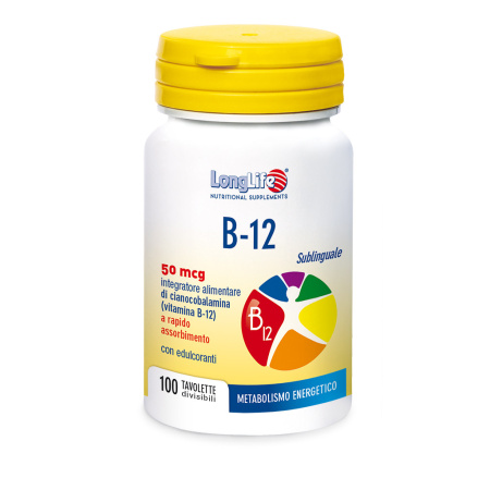 LongLife B-12 50 mcg