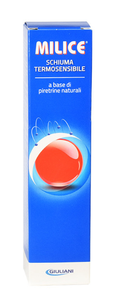 MILICE schiuma termosensibile