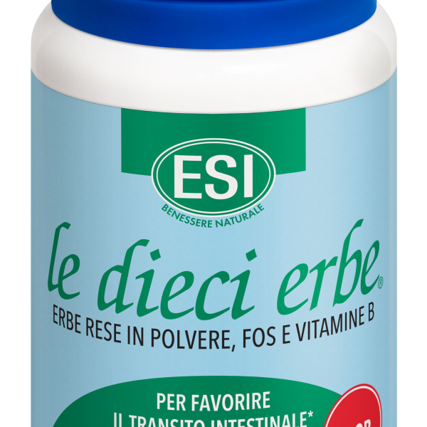 LE DIECI ERBE FLOR 60 naturcaps