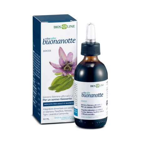 VitaCalm Buonanotte Gocce