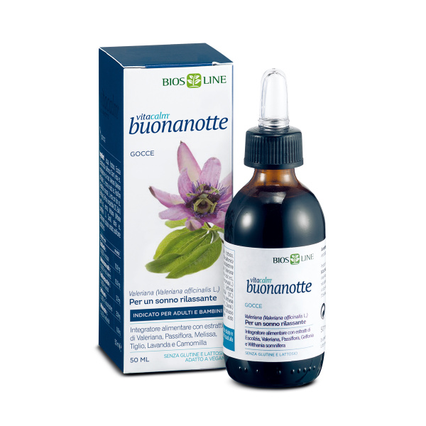 VitaCalm Buonanotte Gocce