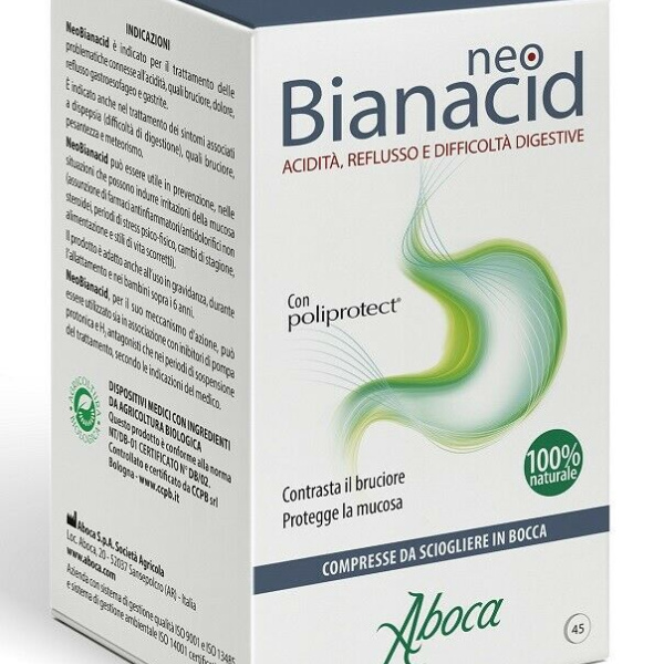 NeoBianacid 45 compresse