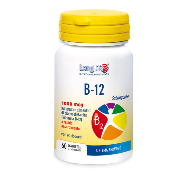 LongLife B-12 1000 mcg